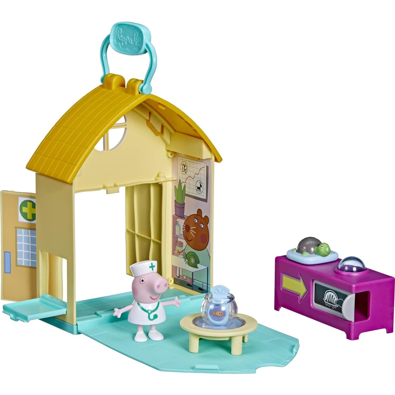 Juego Peppa Pig Veterinario Hasbro con Figura y Accesorios