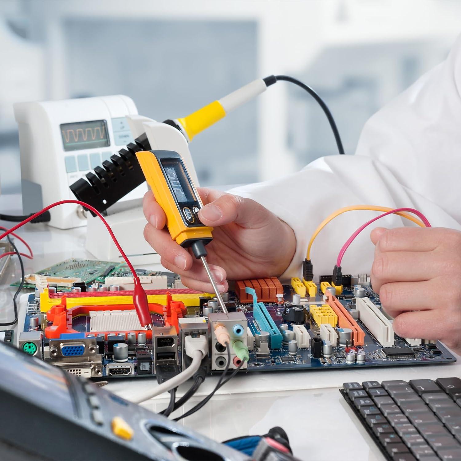 Diodos Fotográficos PATIKIL 5mm, Paquete de 4 Sensores Luz