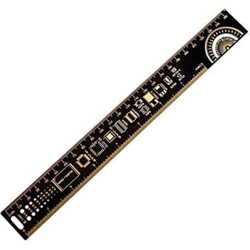 Regla Multifuncional de PCB Mayata 4PCS 15-30cm Medición
