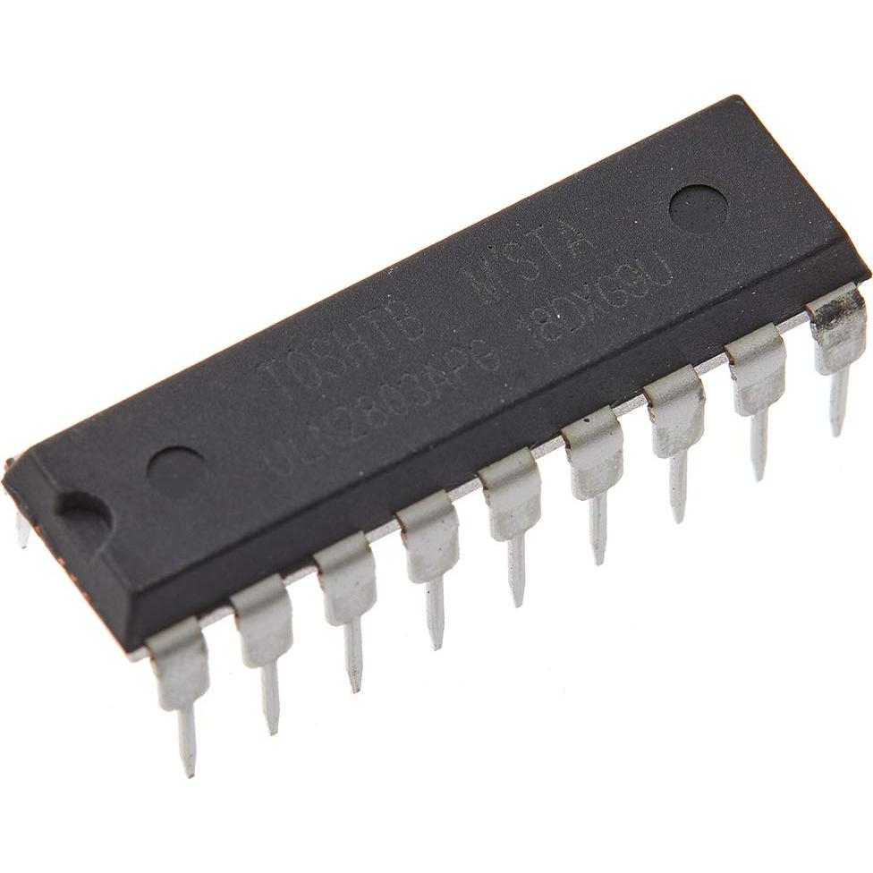 10pcs ULN2803APG ULN2803 Darlington Bipolar Array,Eight High-Voltage,50 V/500 mA DIP-18