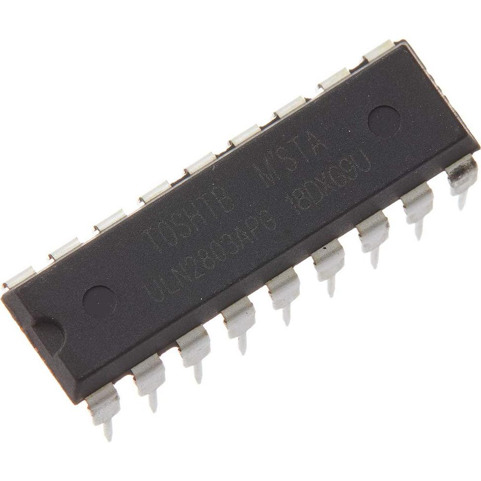 10pcs ULN2803APG ULN2803 Darlington Bipolar Array,Eight High-Voltage,50 V/500 mA DIP-18