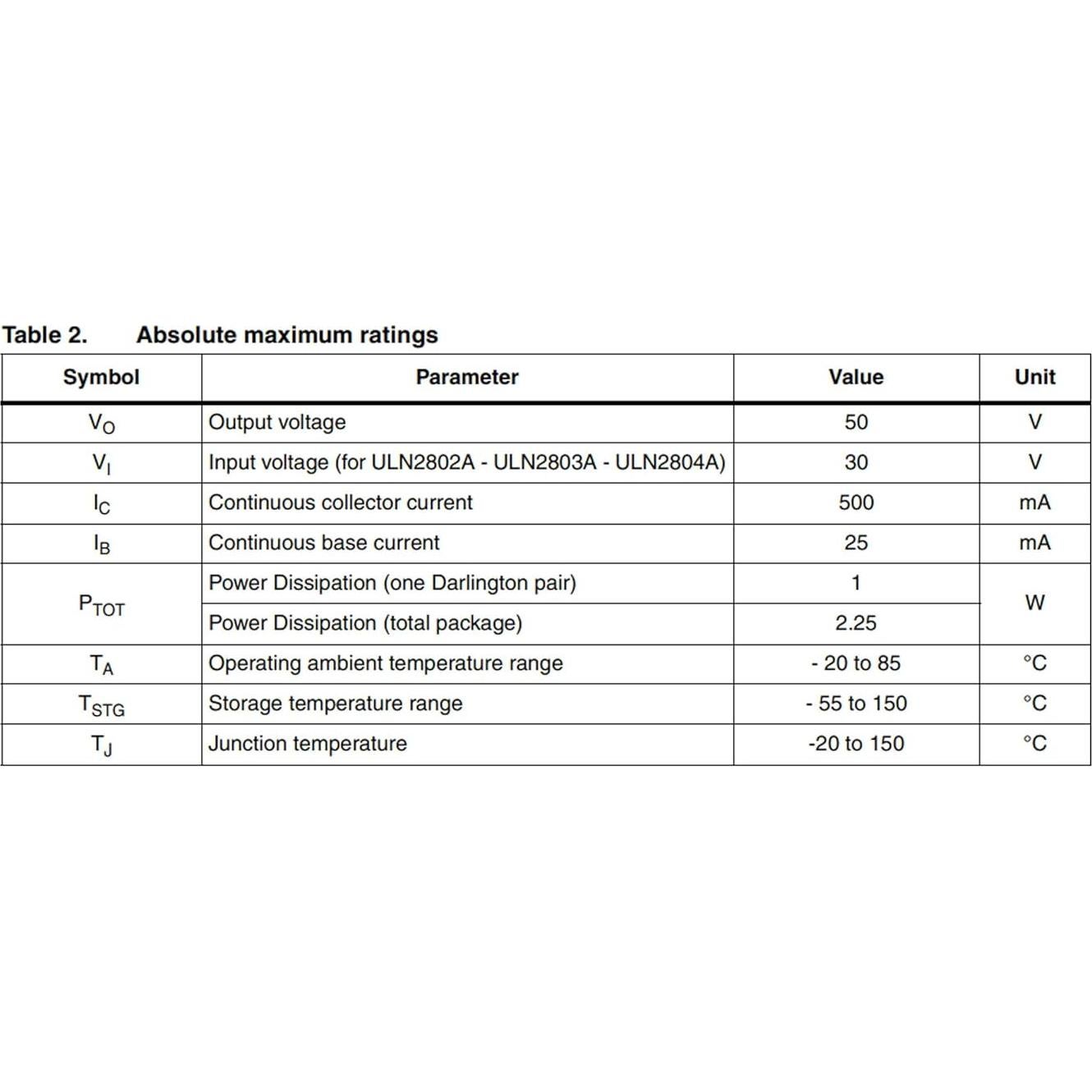 10pcs ULN2803APG ULN2803 Darlington Bipolar Array,Eight High-Voltage,50 V/500 mA DIP-18