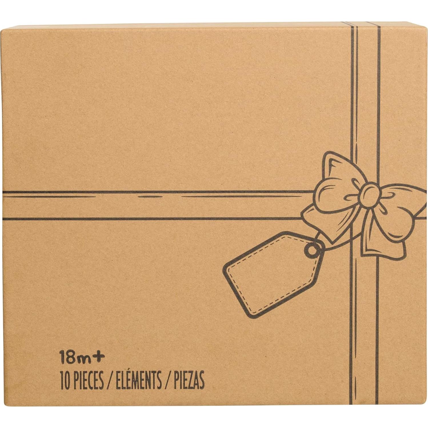 Conjunto de Tambores de Fiesta Peppa Pig 10 Piezas Juguete Musical