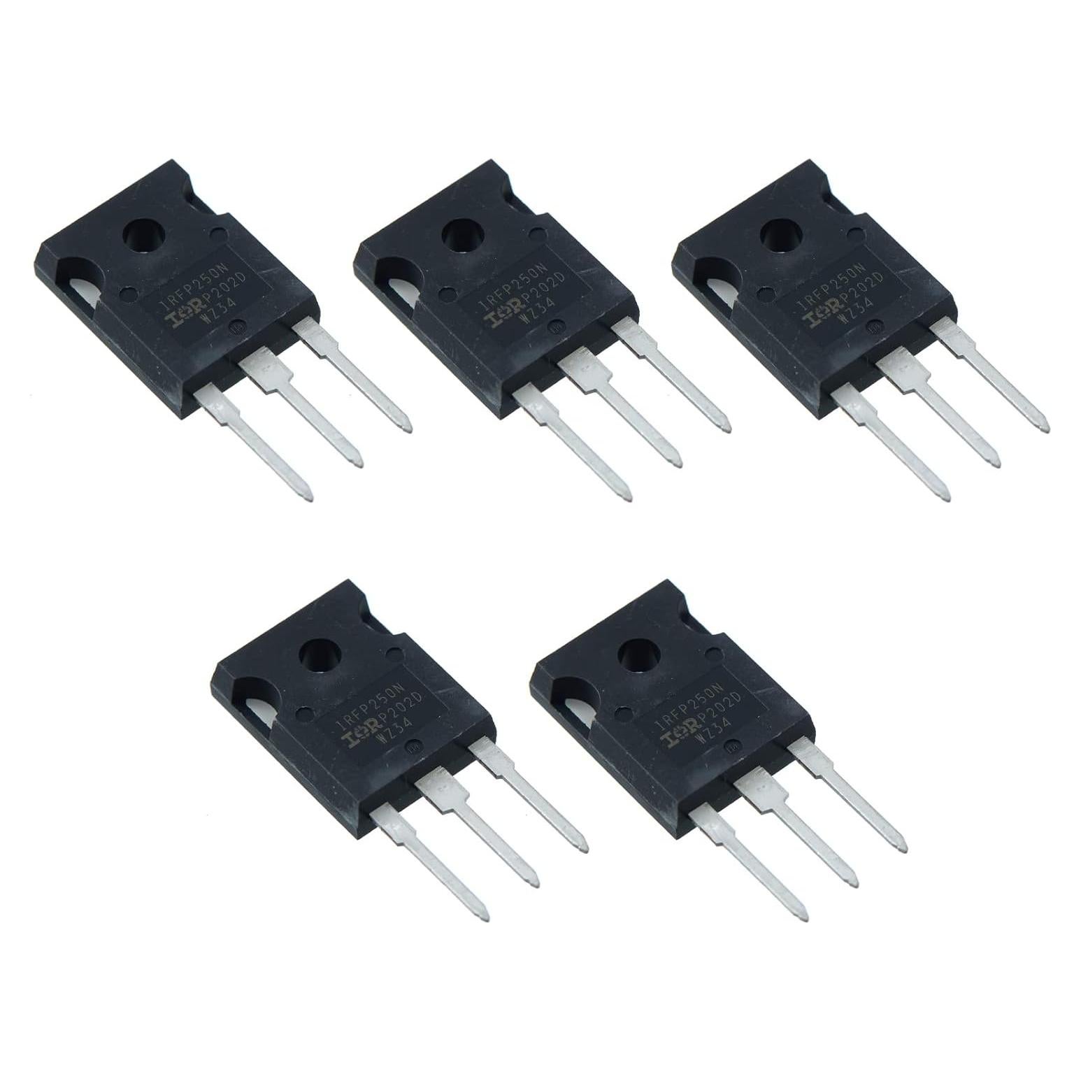 Transistor MOSFET N-Canal IRFP250 200V 30A 5pcs Horinktor
