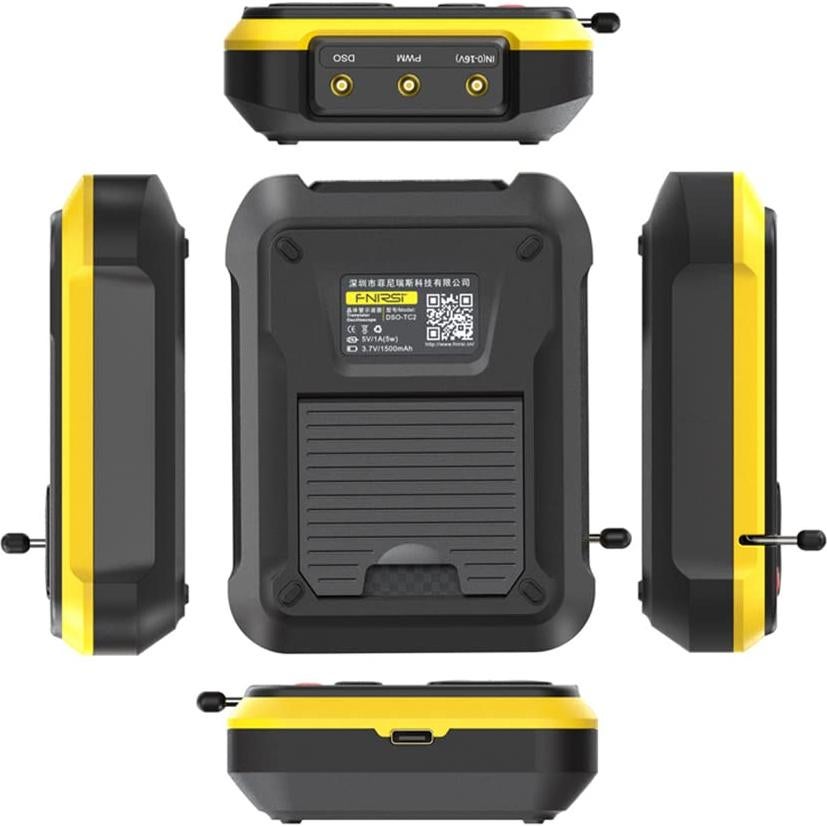 Probador de Transistores ANKONG DSO-TC2 2 en 1 Pantalla 2.4"