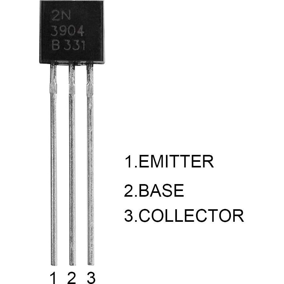 Kit de 250 Transistores NPN PNP QBGTFAK con Caja Plástica