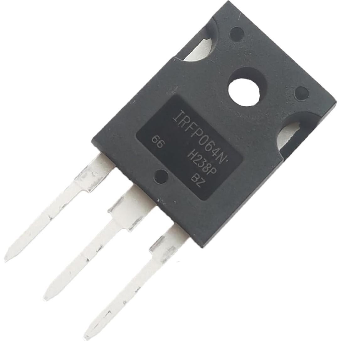 5 Transistores MOSFET N-Canal IRFP064 Bridgold 110V 55A TO-247