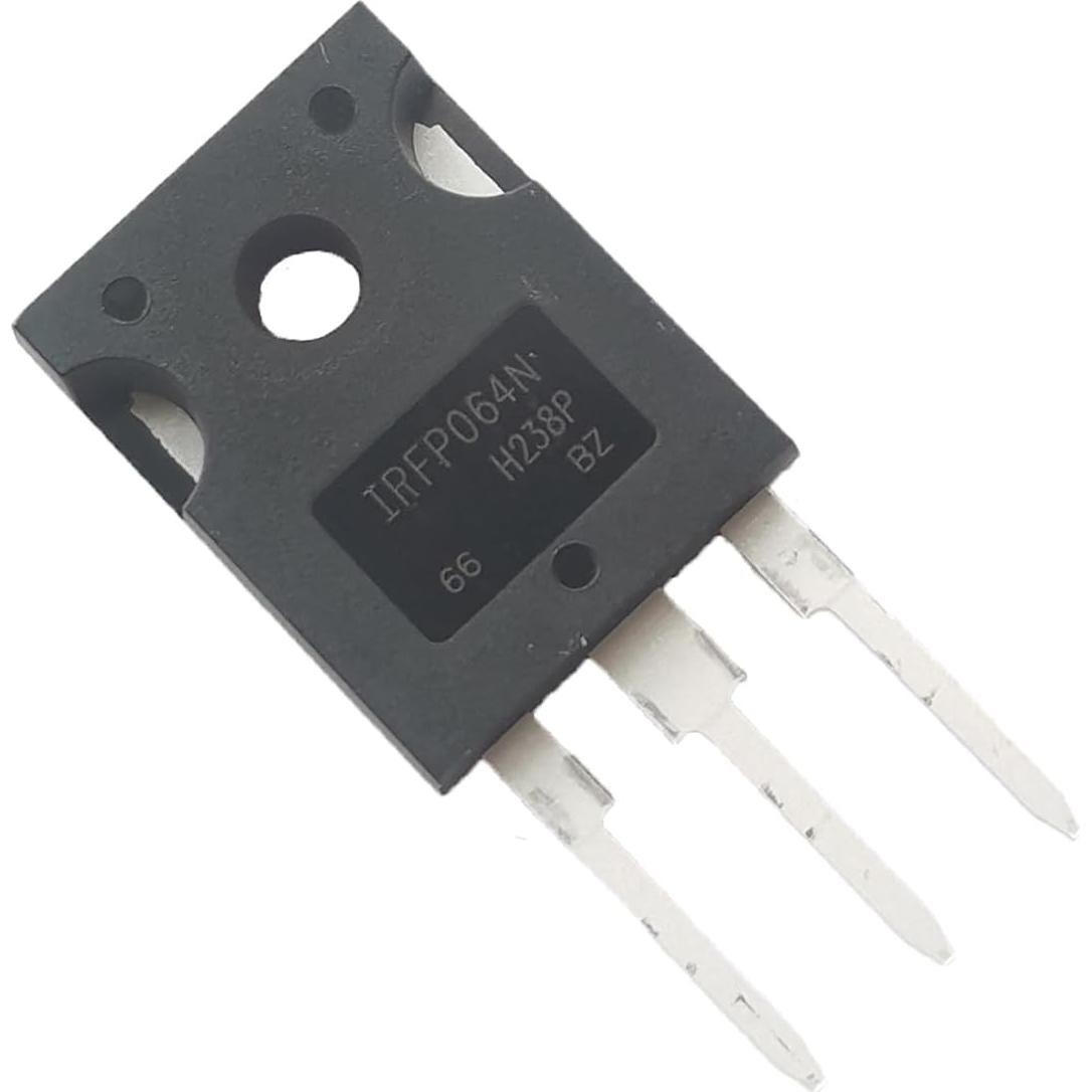5 Transistores MOSFET N-Canal IRFP064 Bridgold 110V 55A TO-247