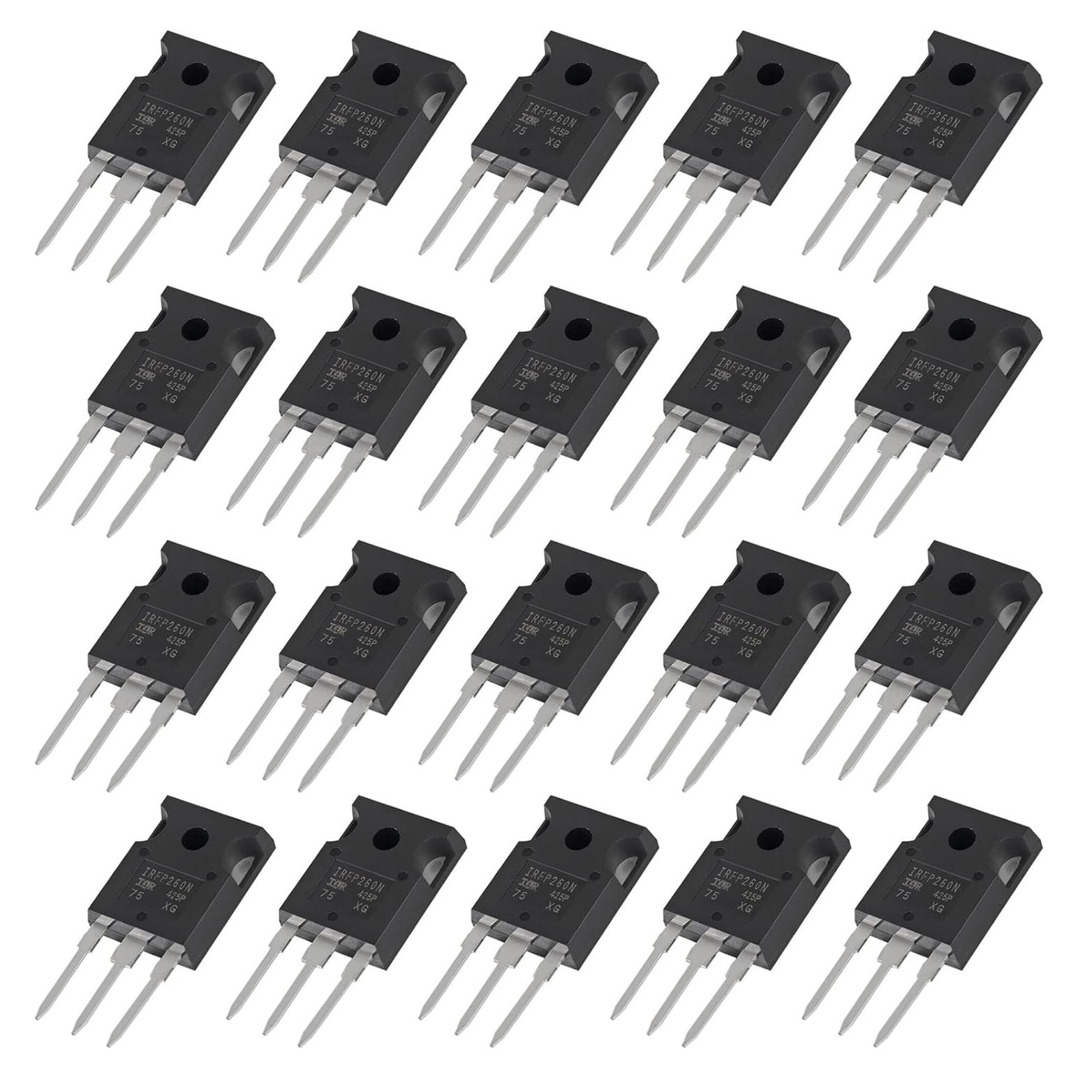 Transistores MOSFET N-Canal ACEIRMC IRFP260 50A 200V 20pcs