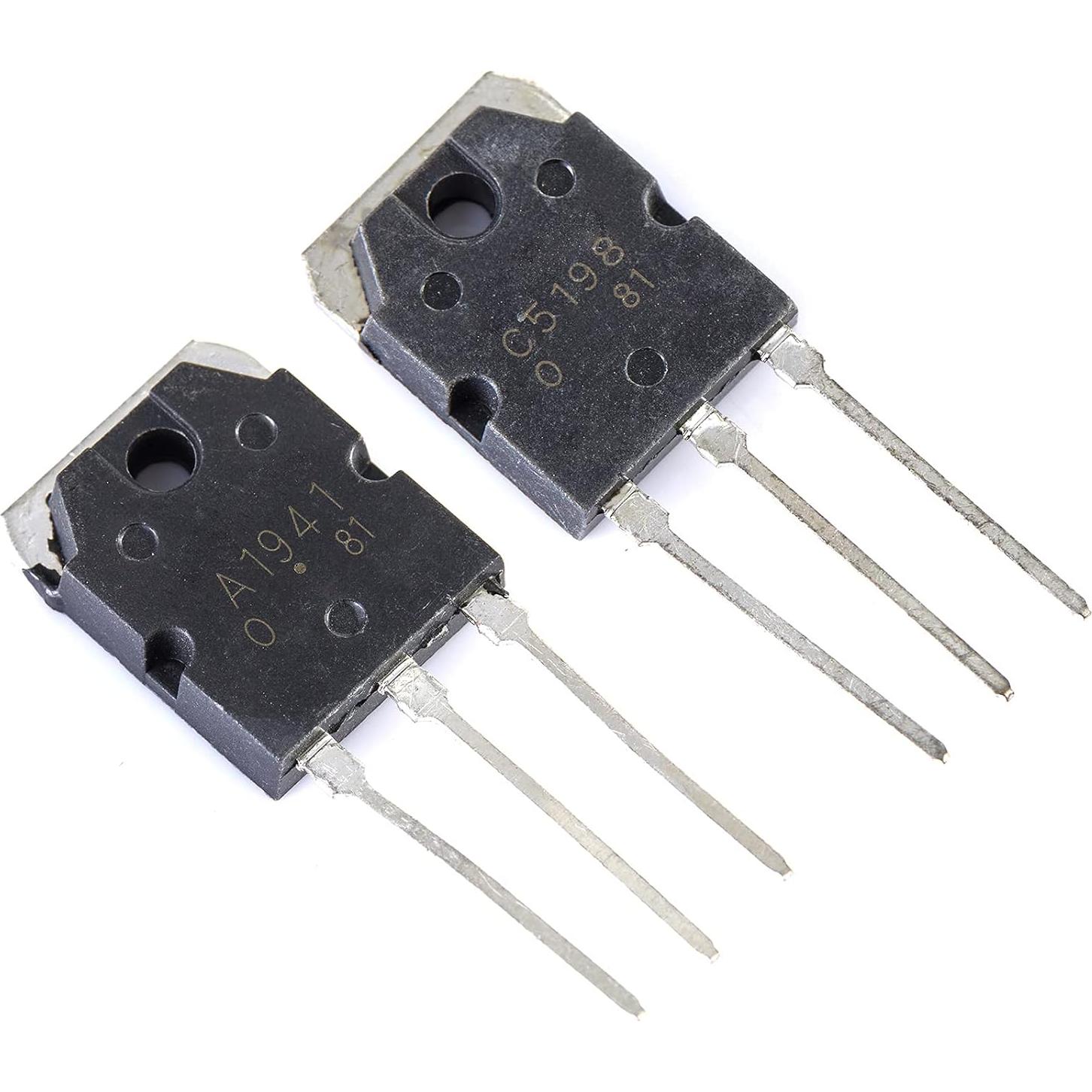 Transistores de Potencia 10pcs Bridgold 2SC5198 2SA1941 140V 10A