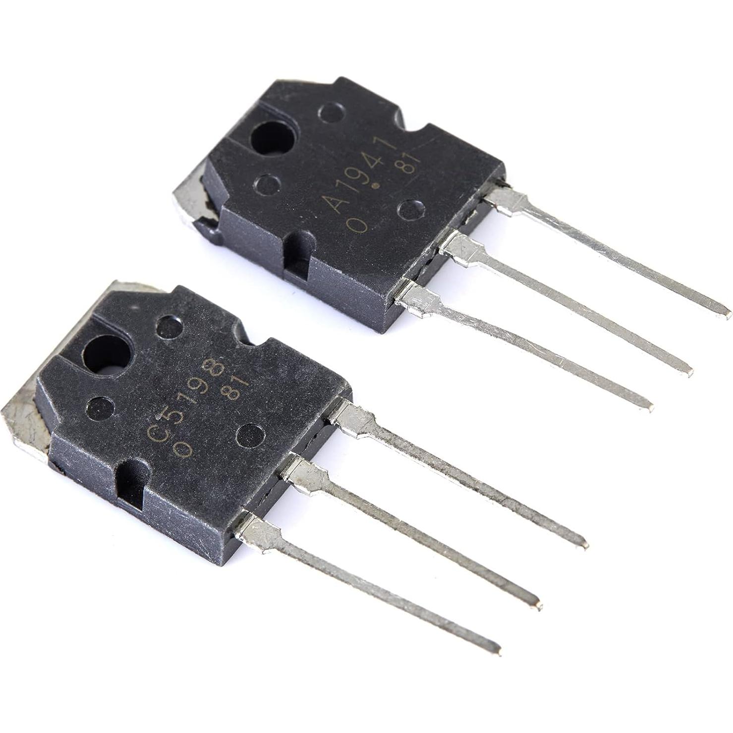 Transistores de Potencia 10pcs Bridgold 2SC5198 2SA1941 140V 10A