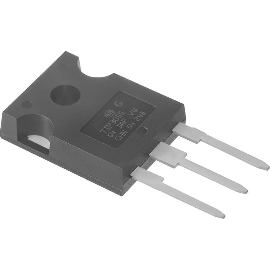 10 Transistores NPN TIP3055 Bridgold 15A 60V TO-3P