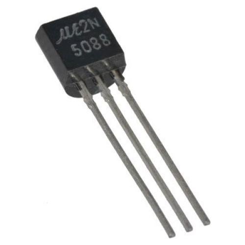 Transistor 2N5088 Major Brands BJT NPN Amplificador 30V 0.05A