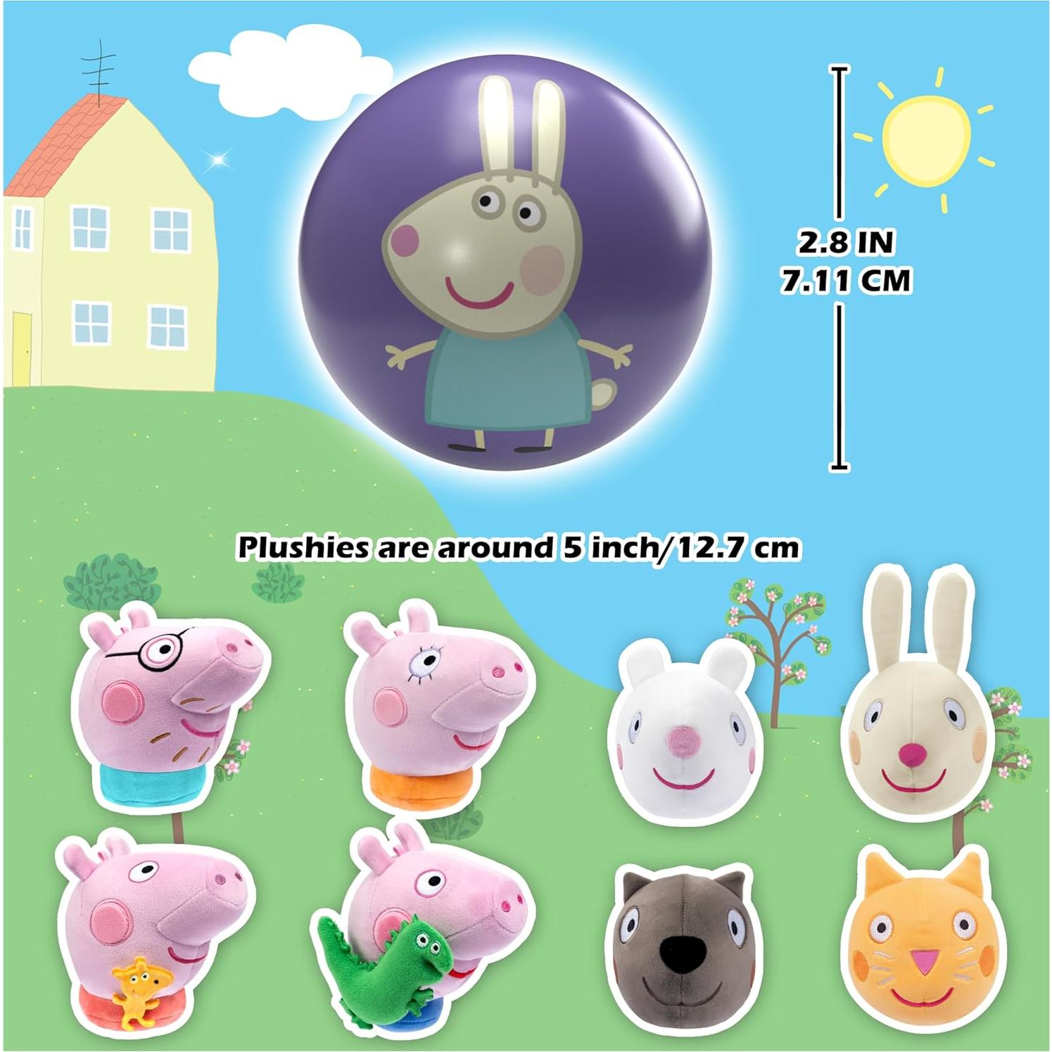 Peppa Pig Maxi Peluche Expandible Edición Limitada 10 cm