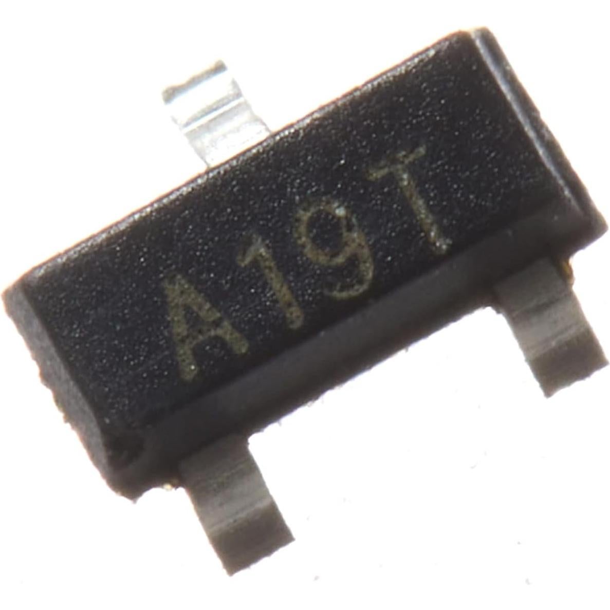 100 Transistores AO3401 SMD P-Channel 30V 4.2A
