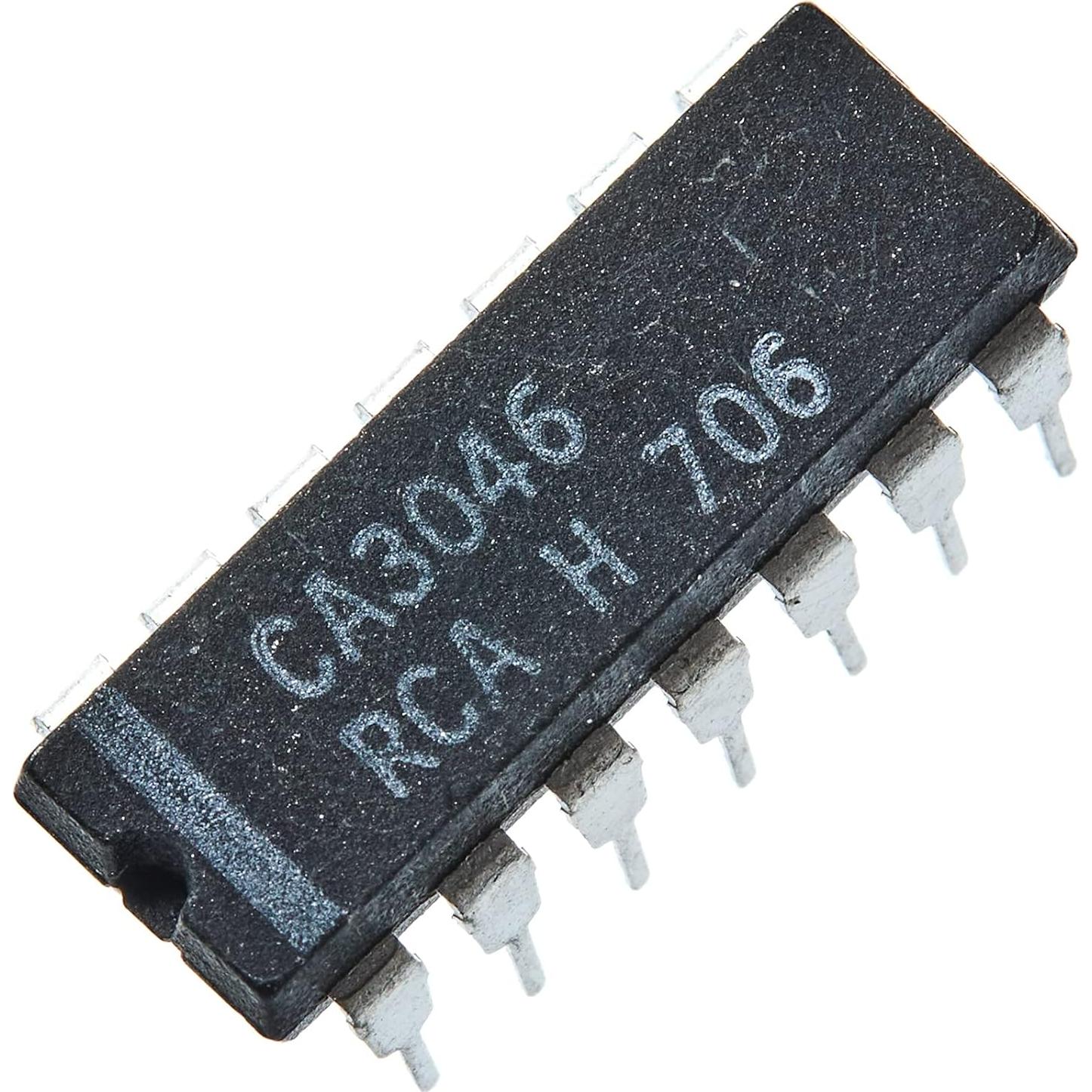 Transistor NPN CA3046 5pcs 20V 50mA Bridgold