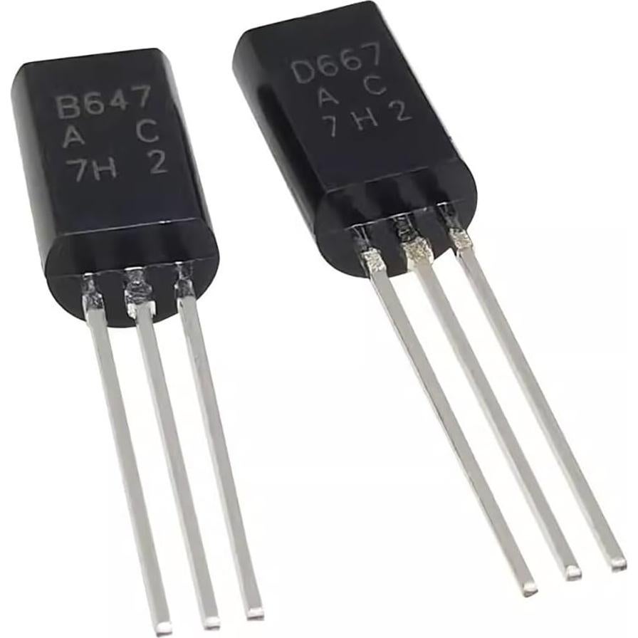 Transistor de triodo NPN 2SA1020 10pcs TO-92L Bestol