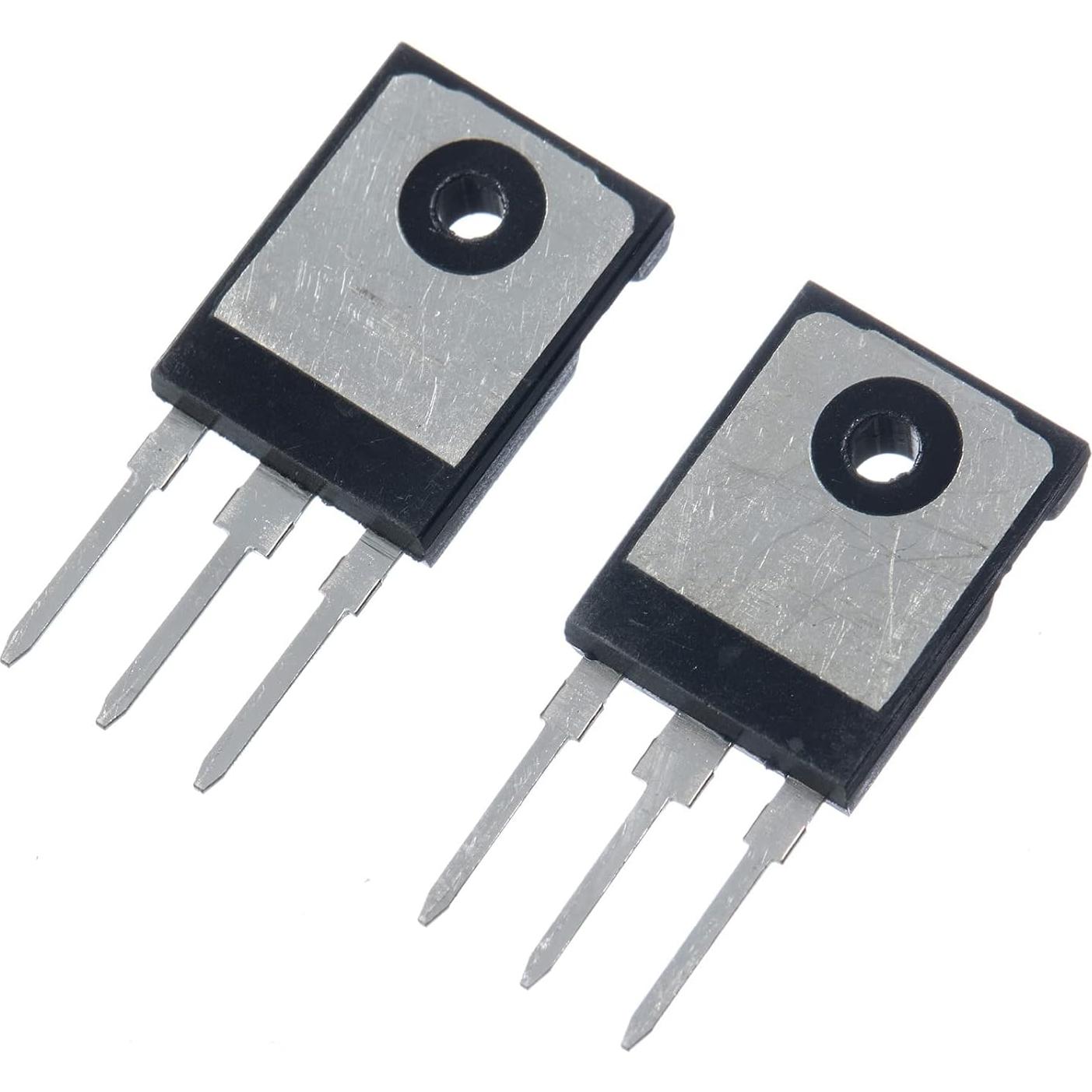 10 Transistores Darlington TIP142 NPN y TIP147 PNP 100V TO-3PN