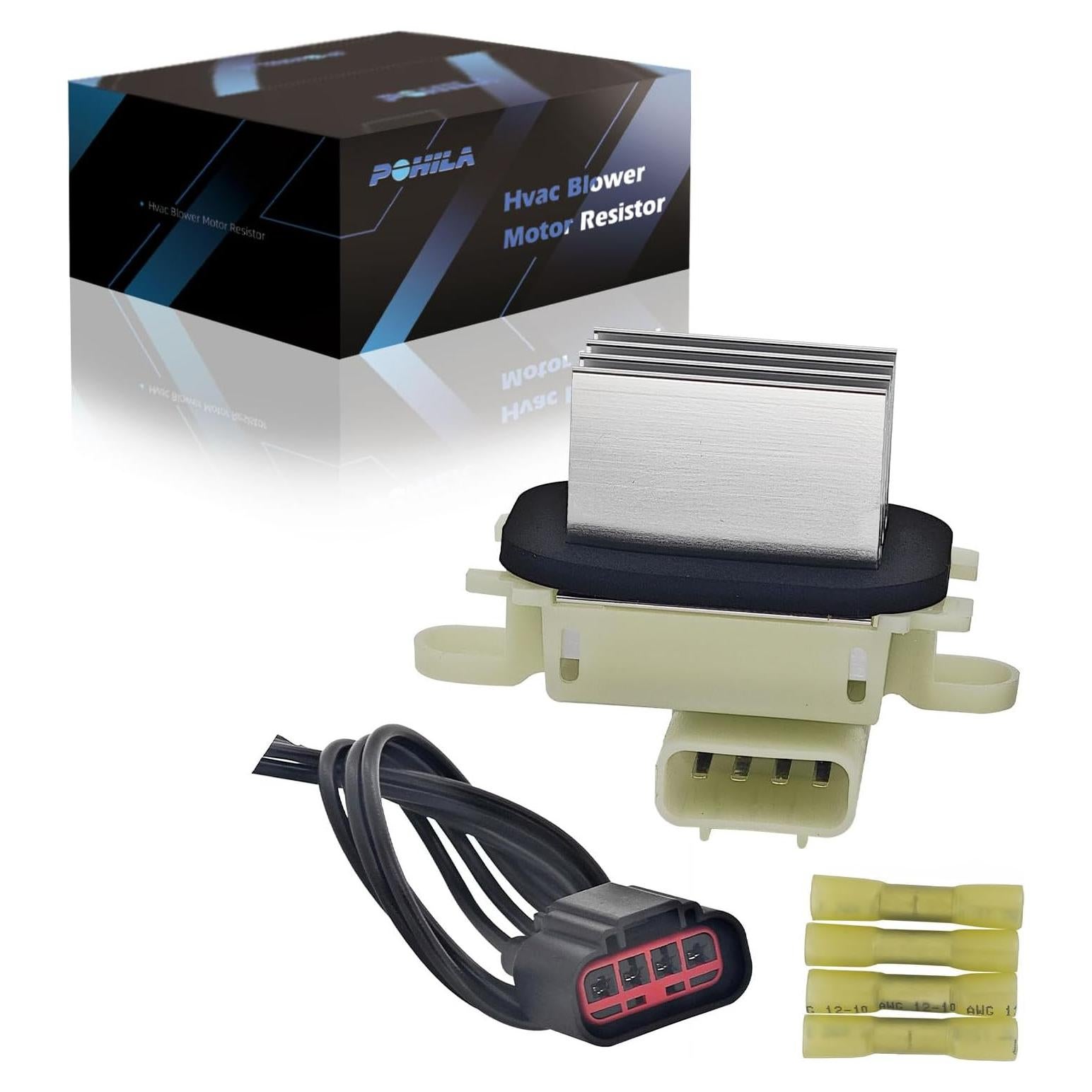 Resistor Motor Ventilador HVAC POHILA para Ford 2009-2017