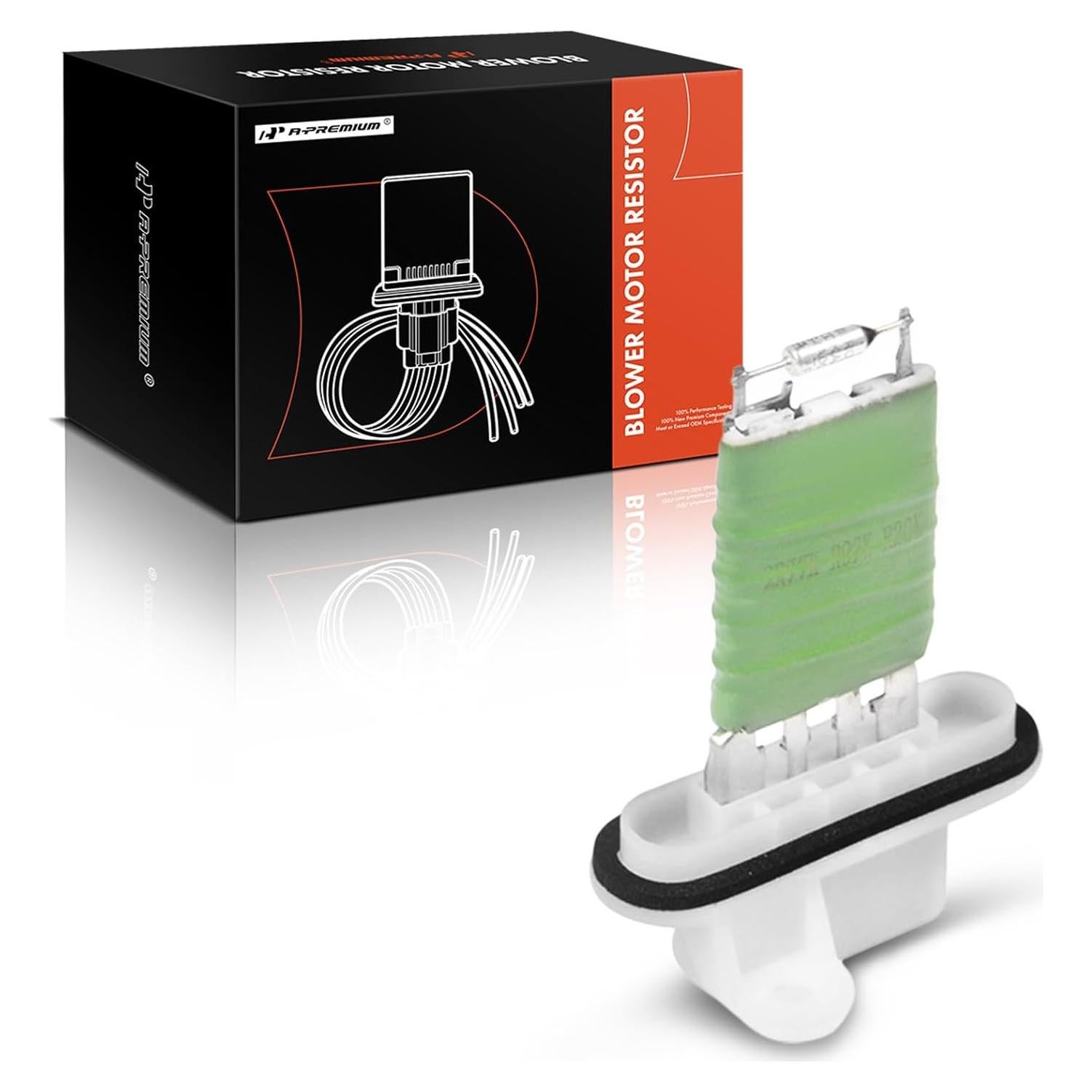 Resistor de Motor de Soplador A-Premium para Chevrolet, GMC, Isuzu, Pontiac