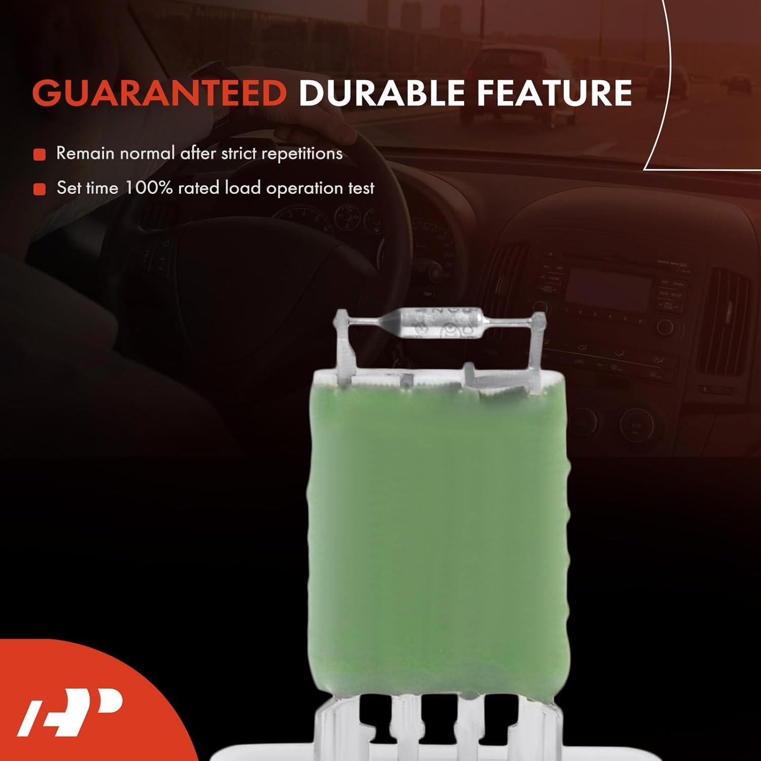 Resistor de Motor de Soplador A-Premium para Chevrolet, GMC, Isuzu, Pontiac