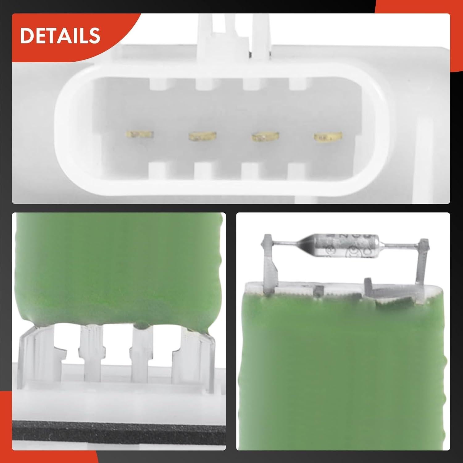 Resistor de Motor de Soplador A-Premium para Chevrolet, GMC, Isuzu, Pontiac