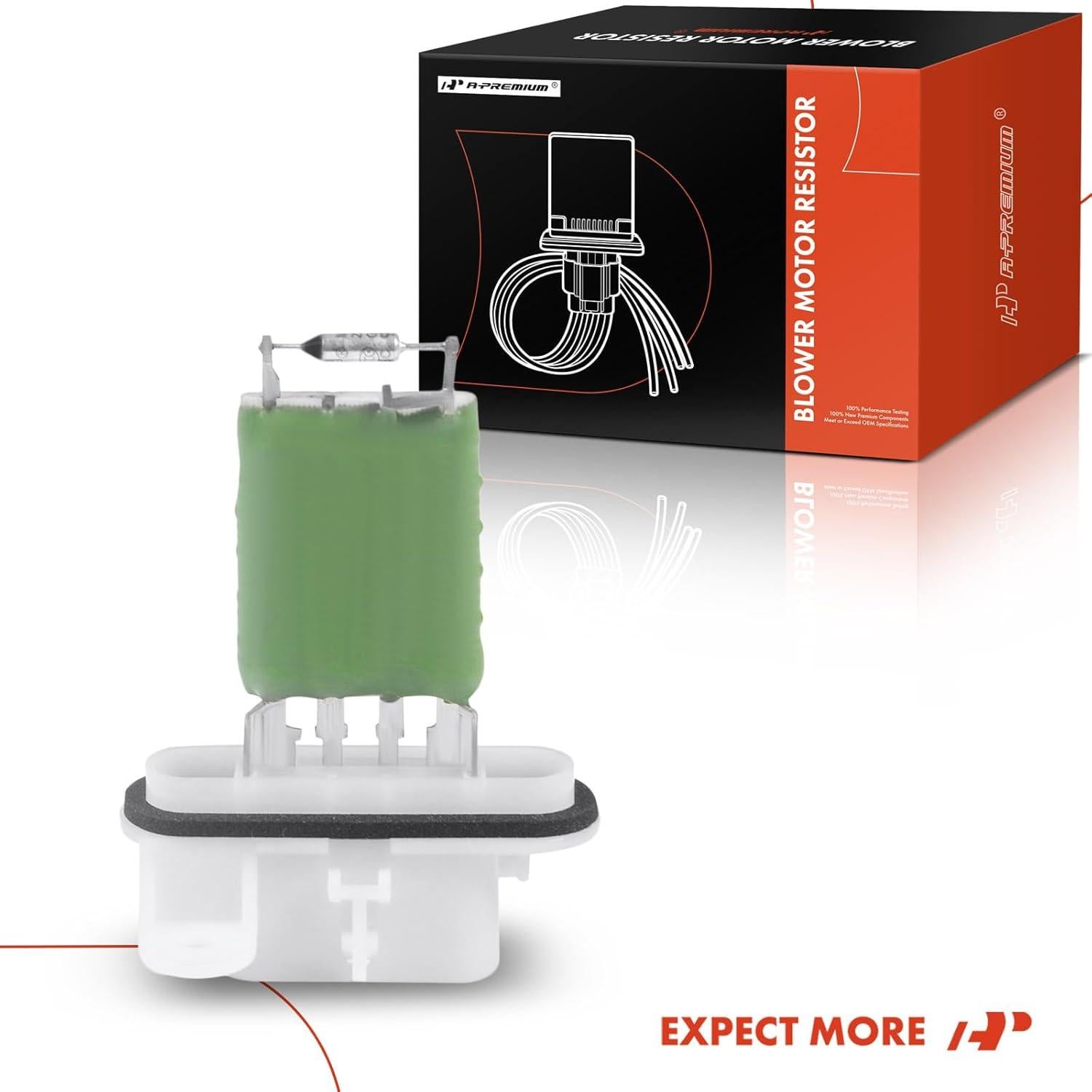 Resistor de Motor de Soplador A-Premium para Chevrolet, GMC, Isuzu, Pontiac