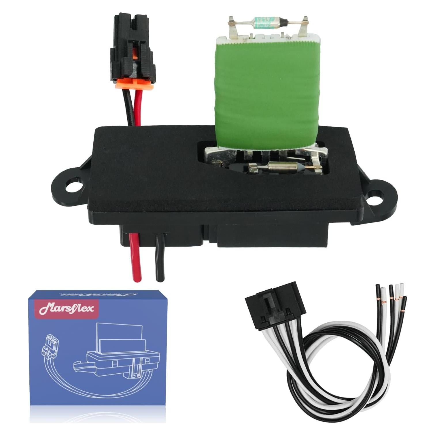 Resistor de Ventilador Marsflex APAC05005 para Chevy y GMC