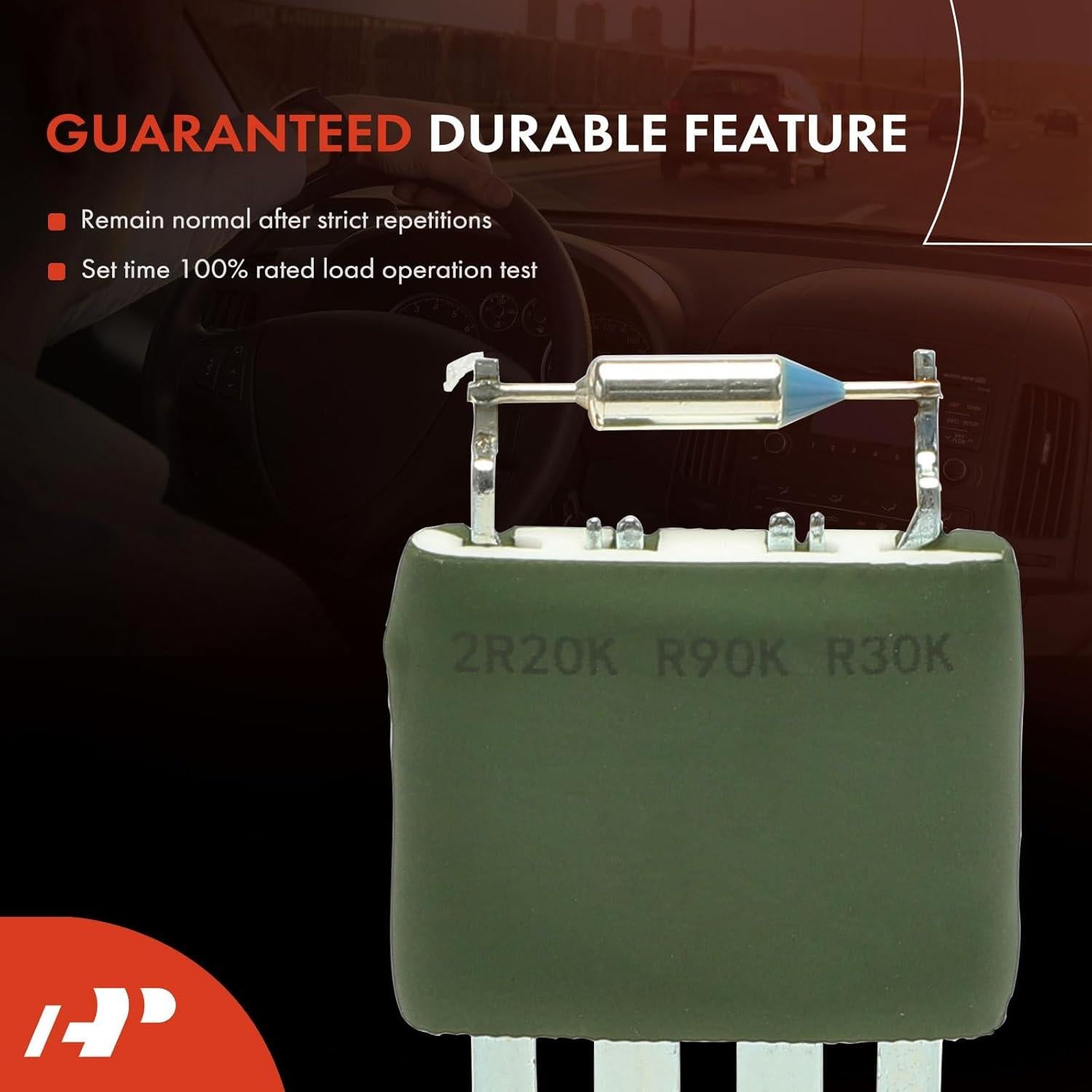 Resistor Motor Soplador A-Premium para Ford 2012-2018