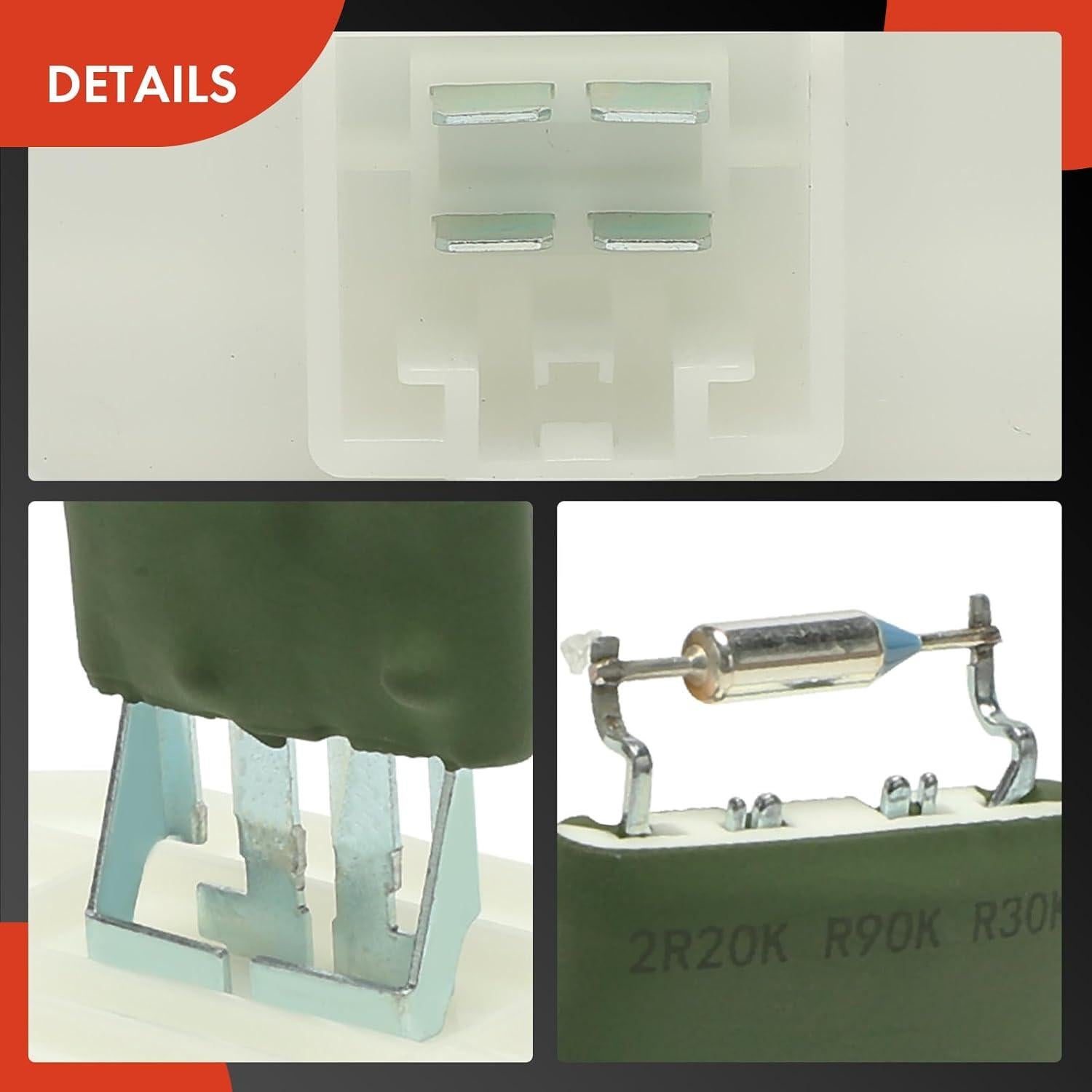 Resistor Motor Soplador A-Premium para Ford 2012-2018