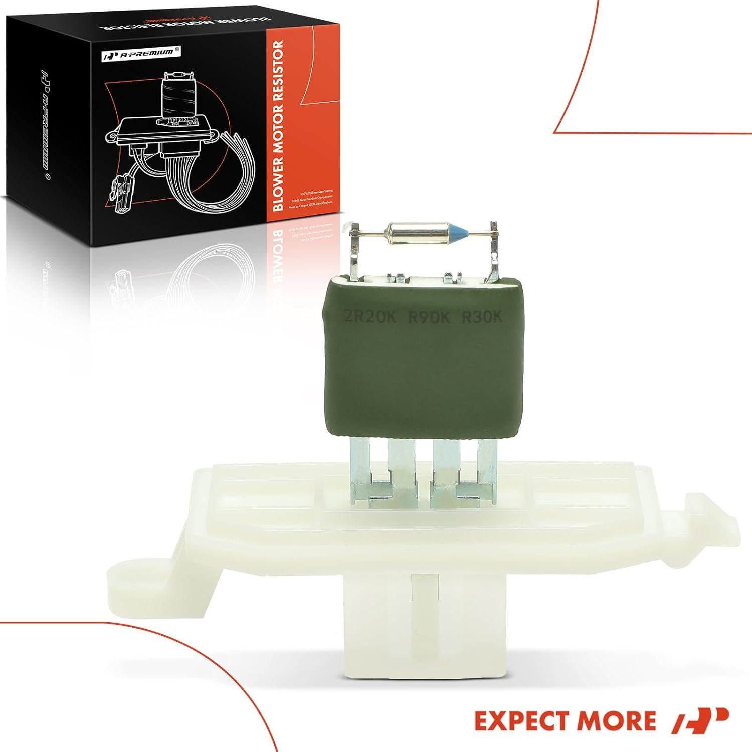 Resistor Motor Soplador A-Premium para Ford 2012-2018