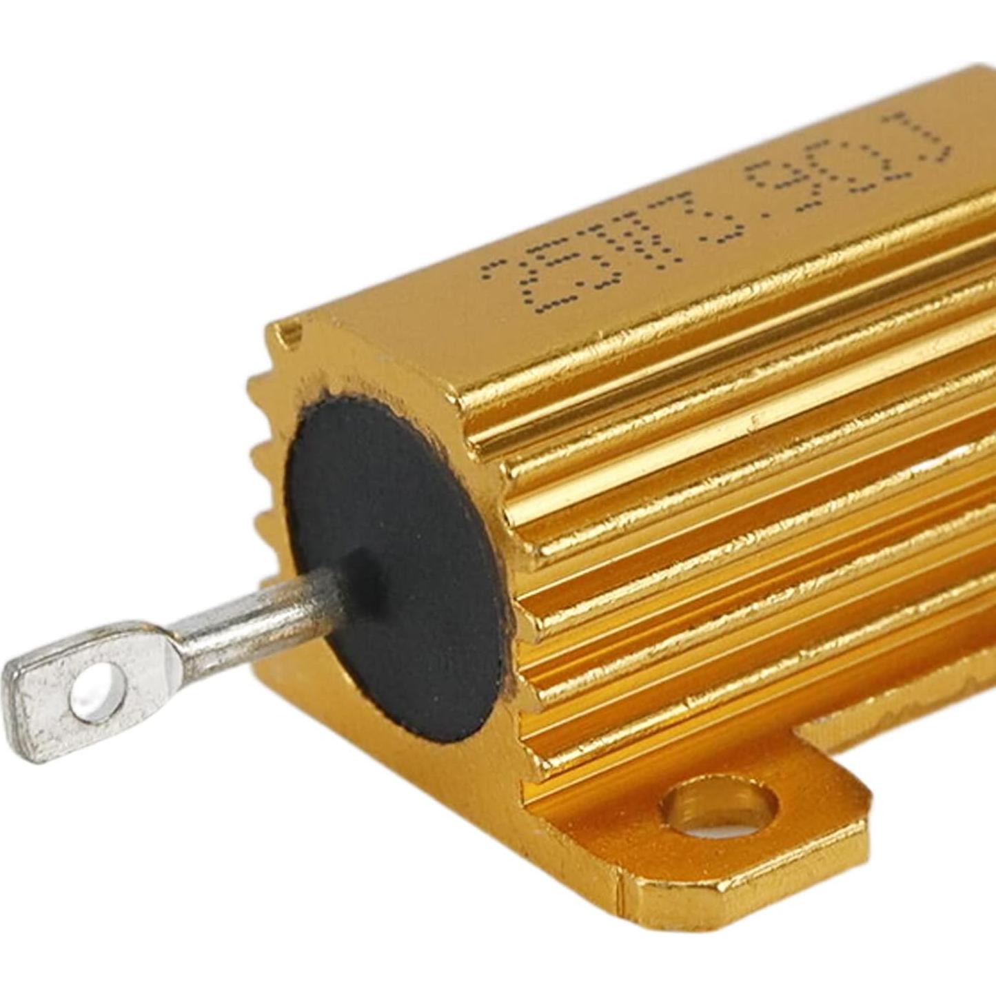 Resistores de 25W 3.9 Ohm Tsnamay Aluminio 5 Pcs