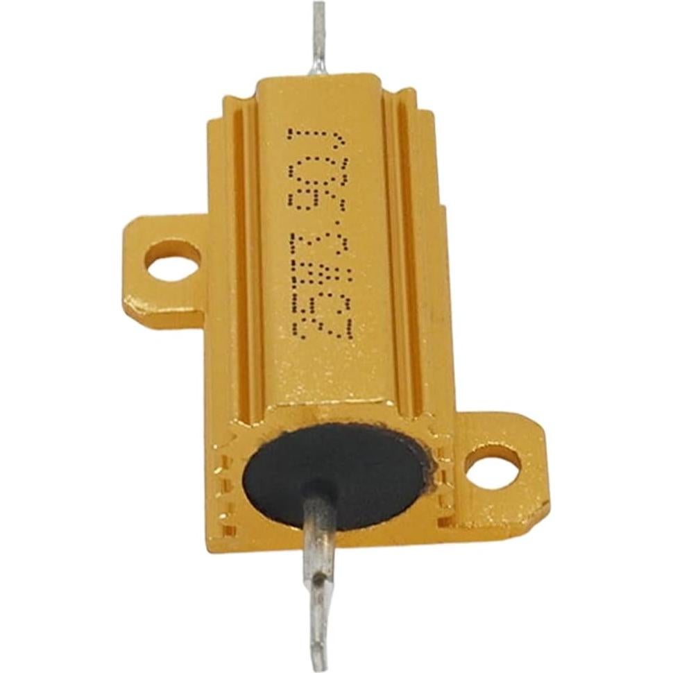 Resistores de 25W 3.9 Ohm Tsnamay Aluminio 5 Pcs