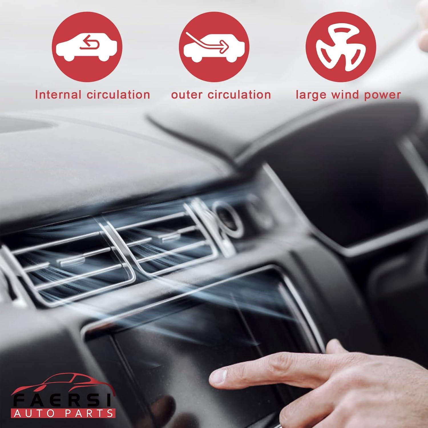 Resistor del Motor del Ventilador HVAC FAERSI para Dodge Ram 1500/2500/3500 y Grand Cherokee