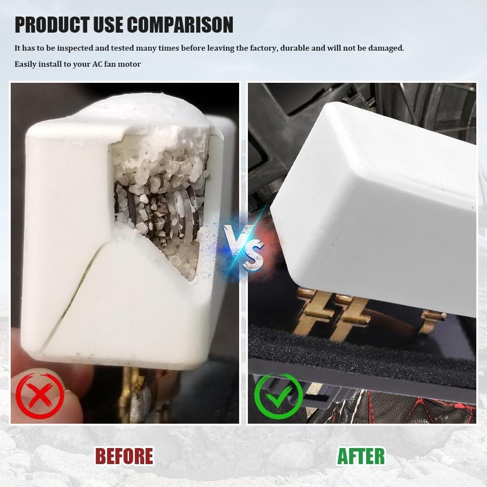 Resistor Motor Ventilador HVAC QZTYTY 12V Compatible Dodge Jeep