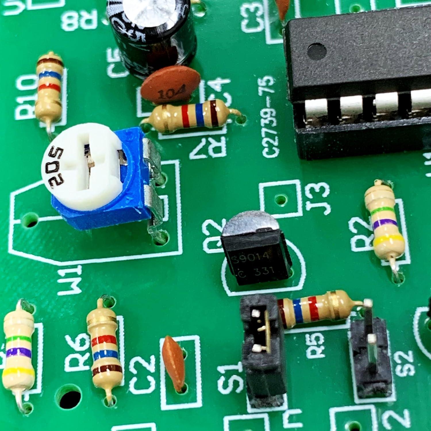 Kit de Resistores PANMILED 1400 Piezas 0-10M ohm 1/4W 5%