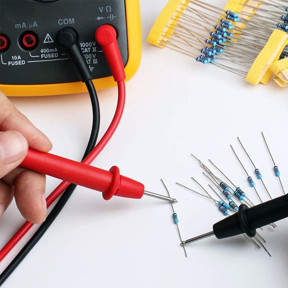 Kit de 760 Resistencias Kootage 1/4W 38 Valores 1 Ohm a 1M Ohm