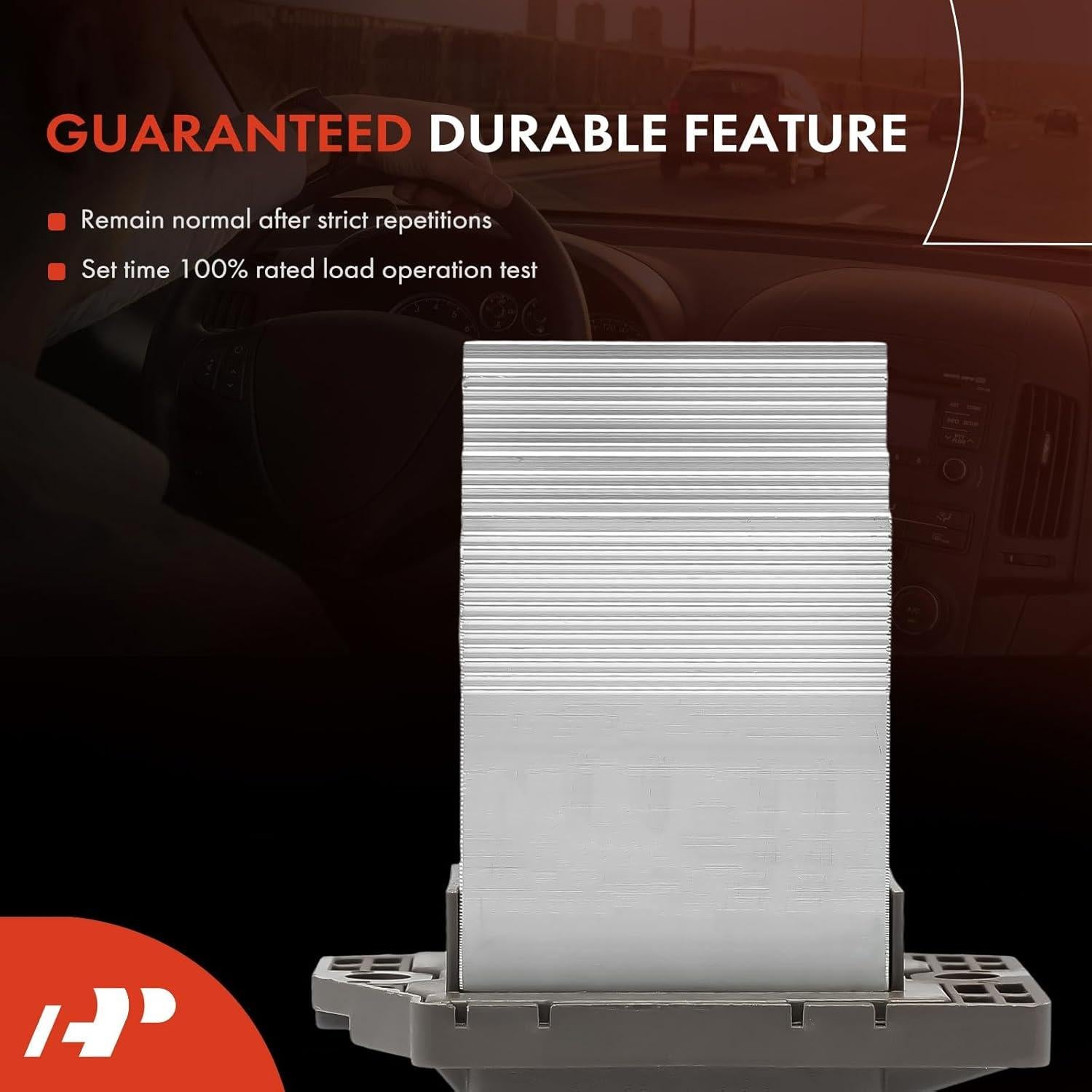 Resistor de Motor de Ventilador HVAC A-Premium para Hyundai/Kia