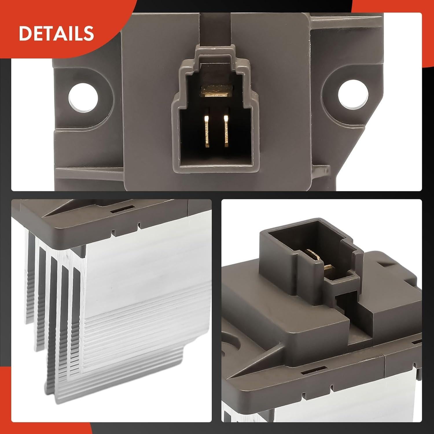 Resistor de Motor de Ventilador HVAC A-Premium para Hyundai/Kia