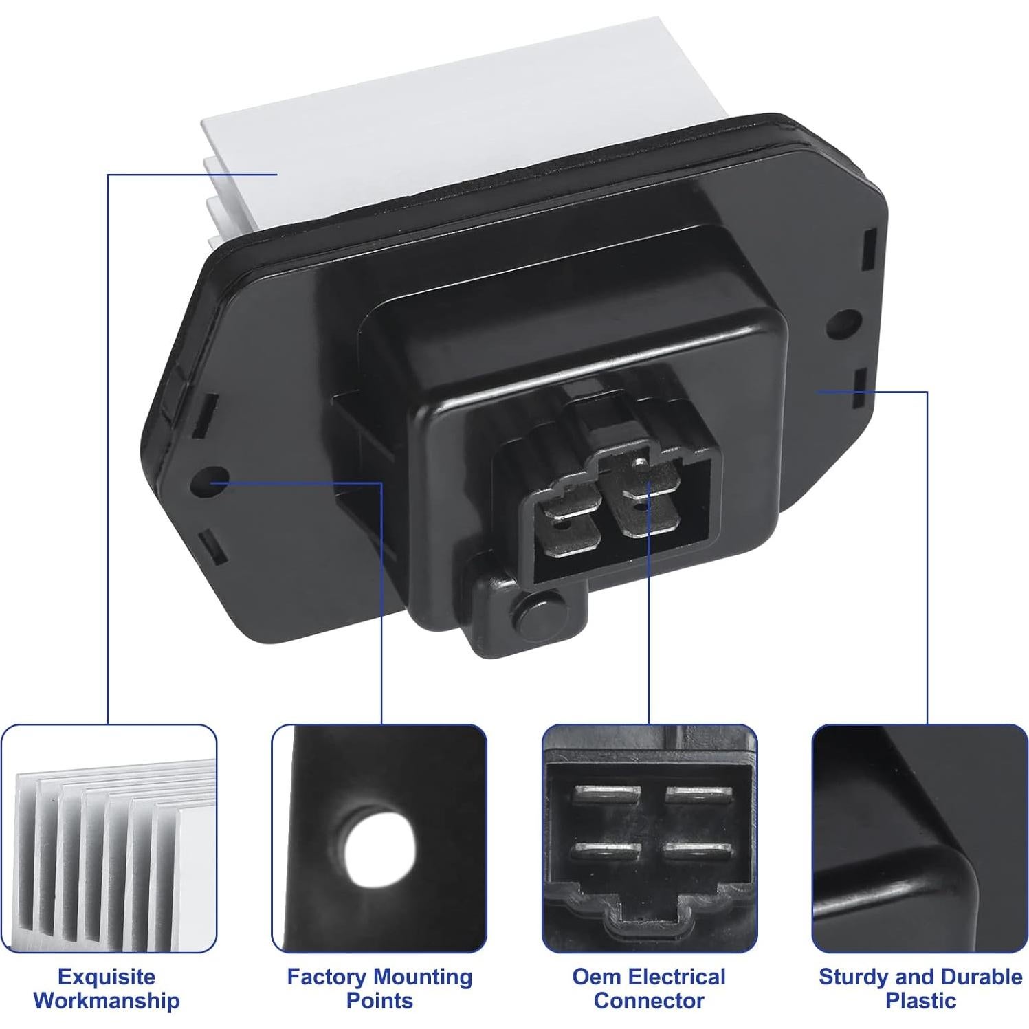 Resistor de Motor de Ventilador HVAC BINWUHI 79330-SDG-W41
