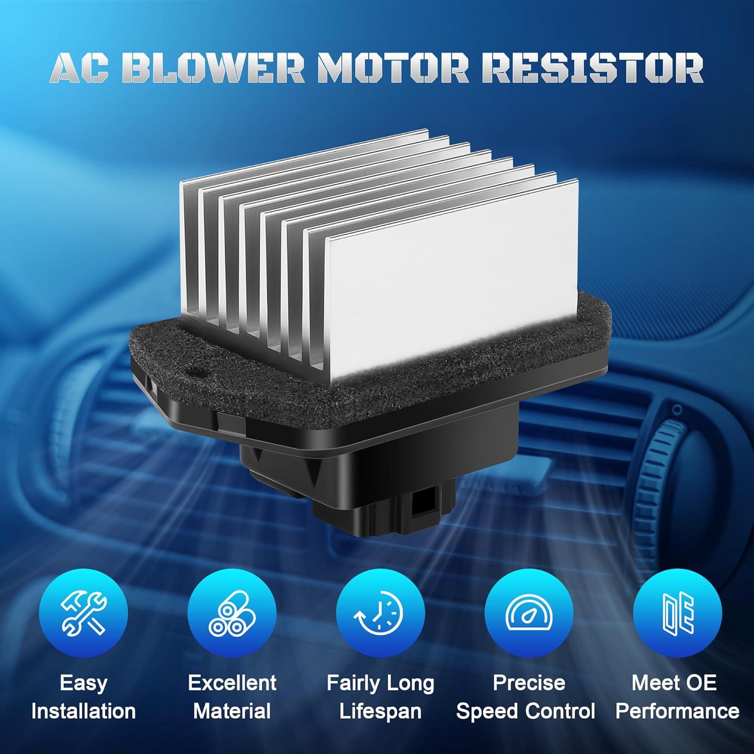 Resistor Motor Ventilador HVAC A-NAFTULY Honda Accord Civic CRV