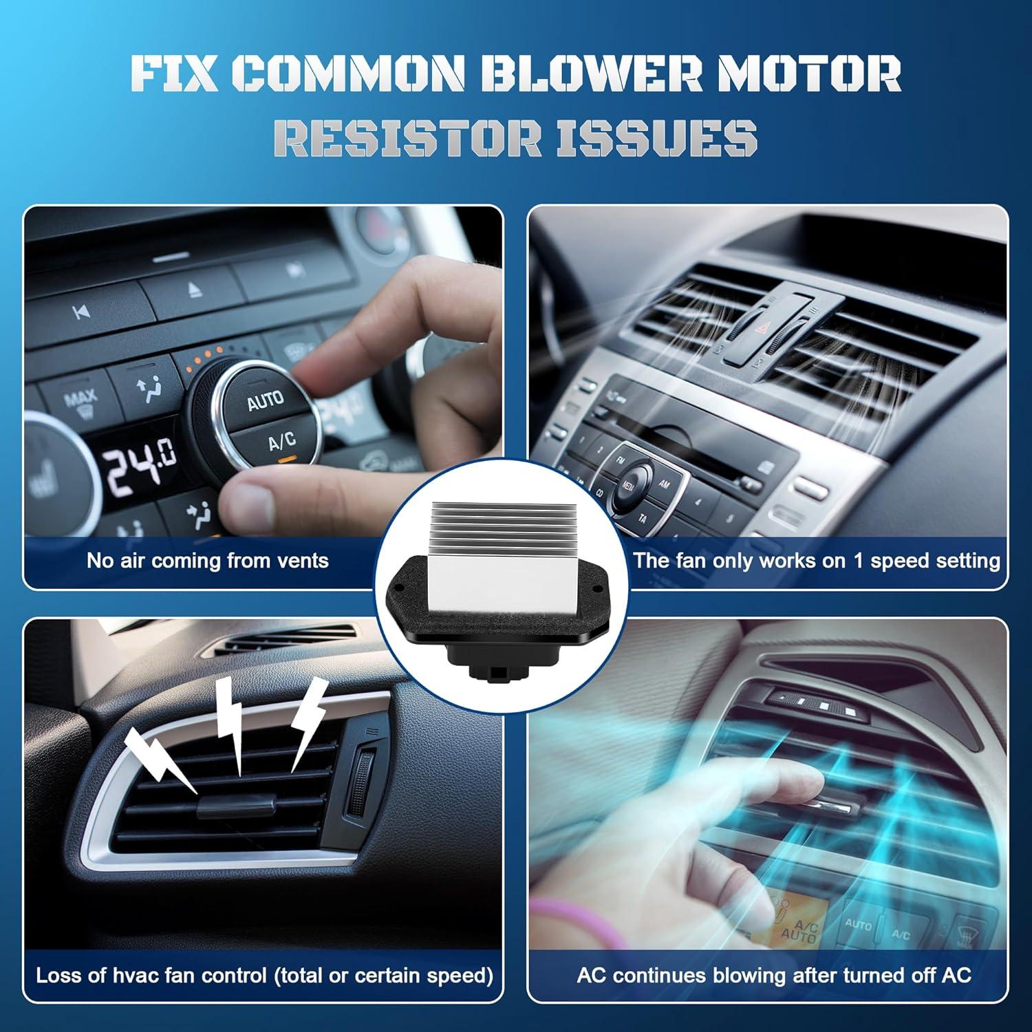 Resistor Motor Ventilador HVAC A-NAFTULY Honda Accord Civic CRV