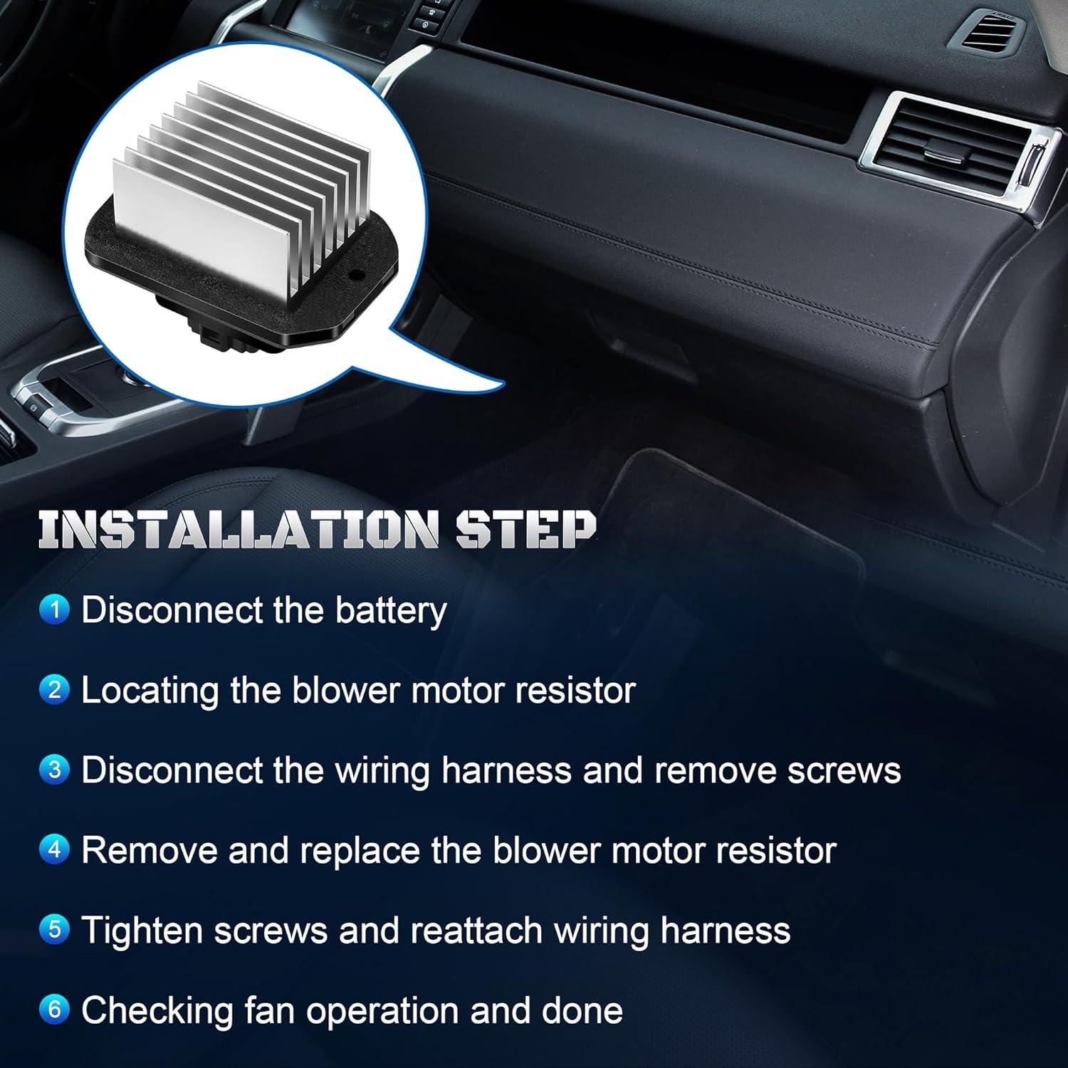 Resistor Motor Ventilador HVAC A-NAFTULY Honda Accord Civic CRV
