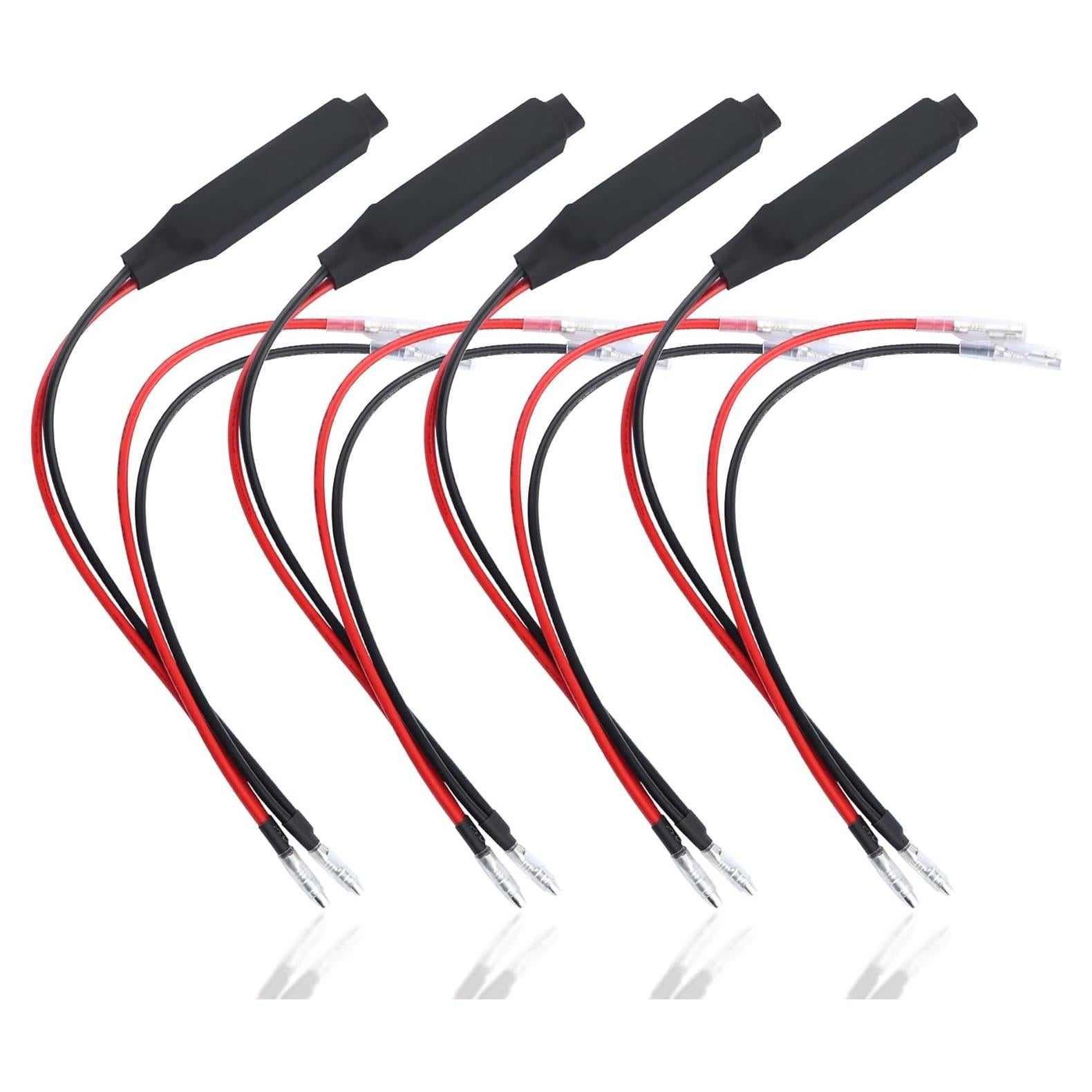 Resistor de Carga LED IHOTDER 10W 12V para Motocicleta 4PCS