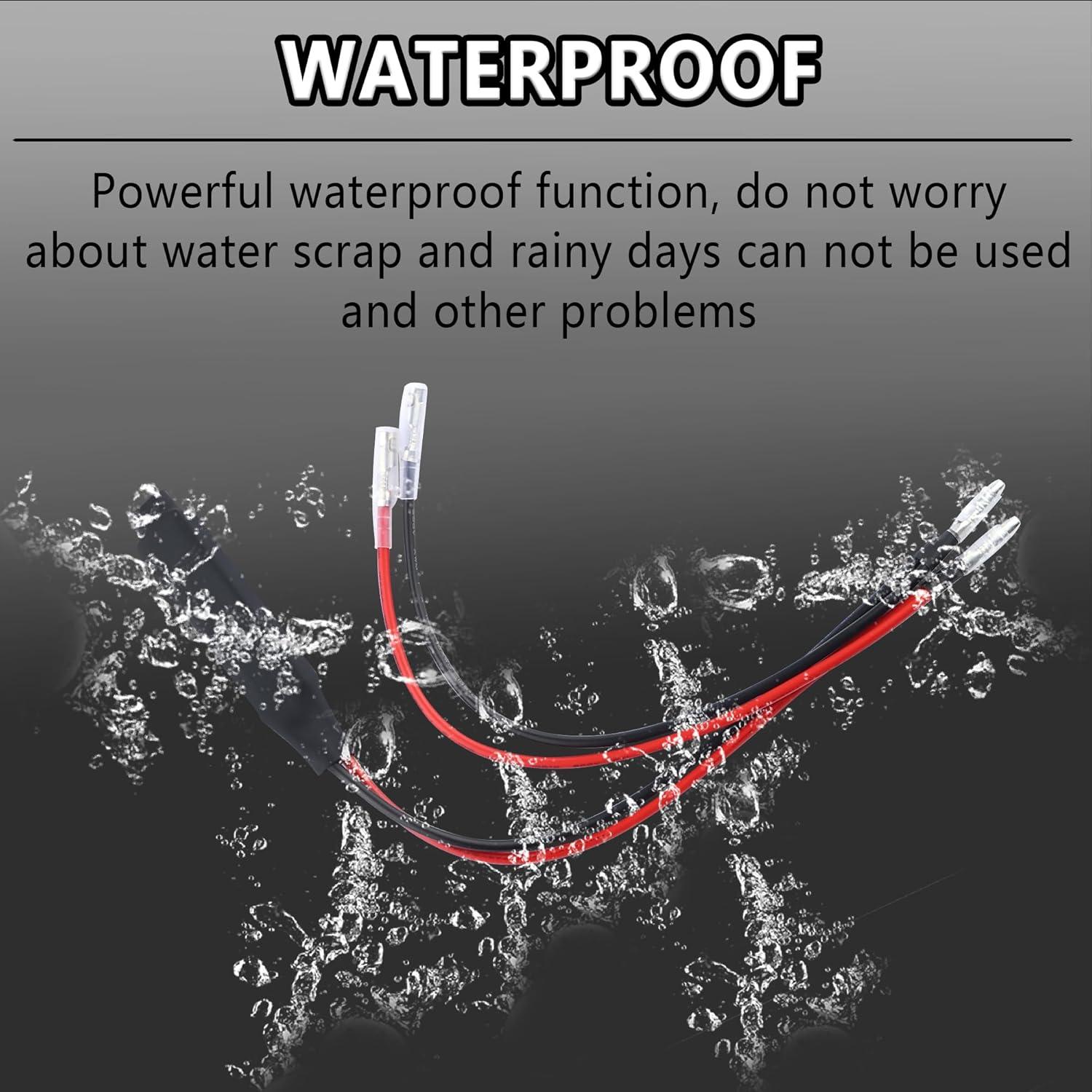 Resistor de Carga LED IHOTDER 10W 12V para Motocicleta 4PCS