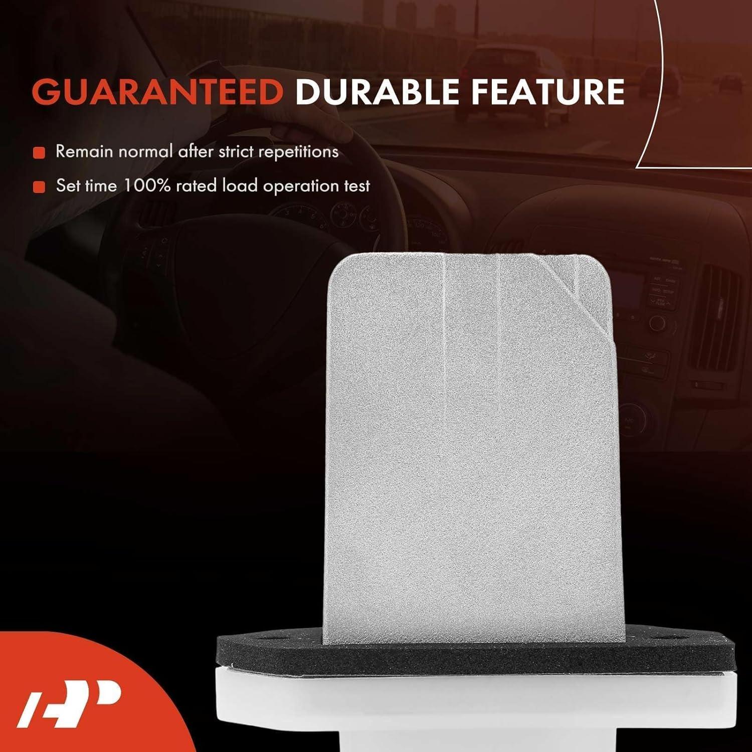 Resistor de Motor de Soplador A-Premium BMR029 para Nissan e Infiniti