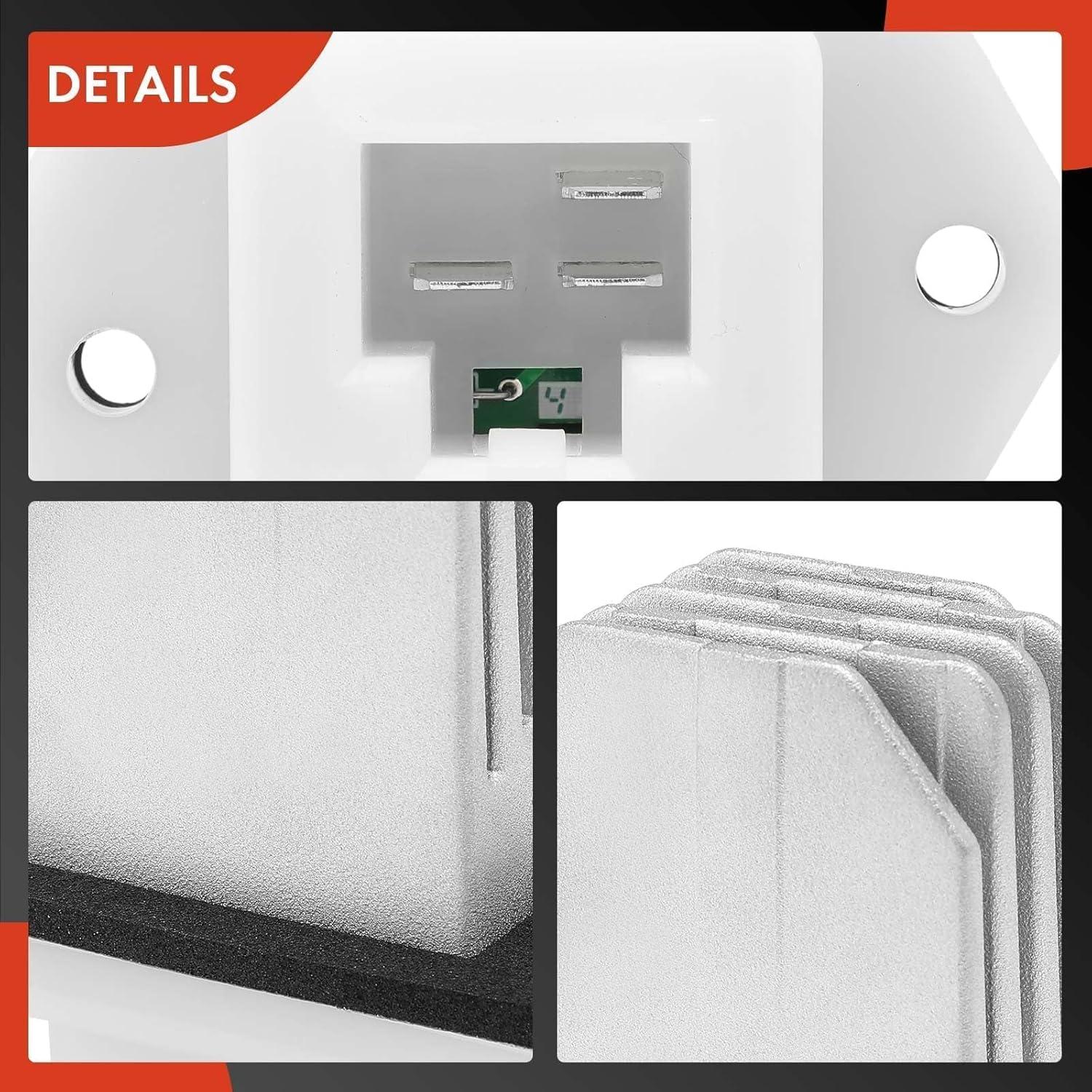 Resistor de Motor de Soplador A-Premium BMR029 para Nissan e Infiniti