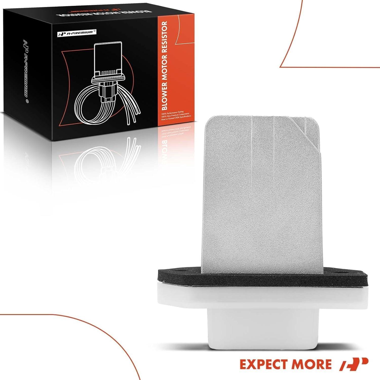 Resistor de Motor de Soplador A-Premium BMR029 para Nissan e Infiniti