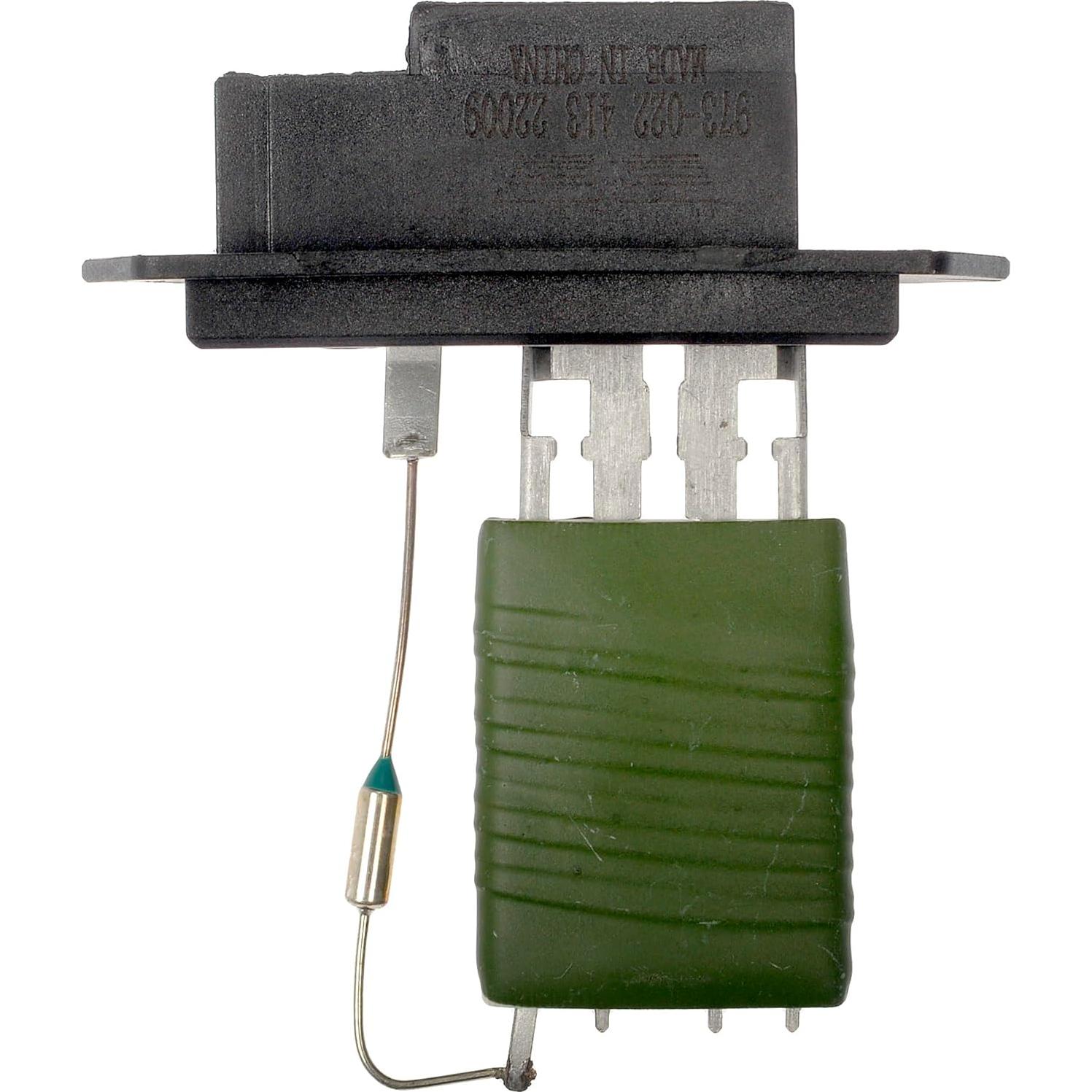 Kit Resistor Motor Ventilador HVAC Dorman 973-422 Compatible Chrysler/Dodge