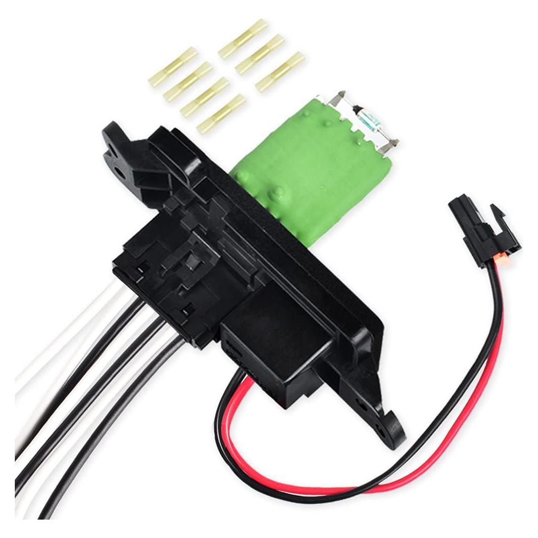 Resistor de Motor de Soplador HVAC FAERSI 89019088 para Chevy/GMC